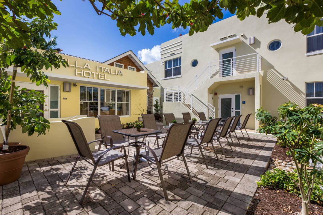 Terrace Villa Italia South Beach