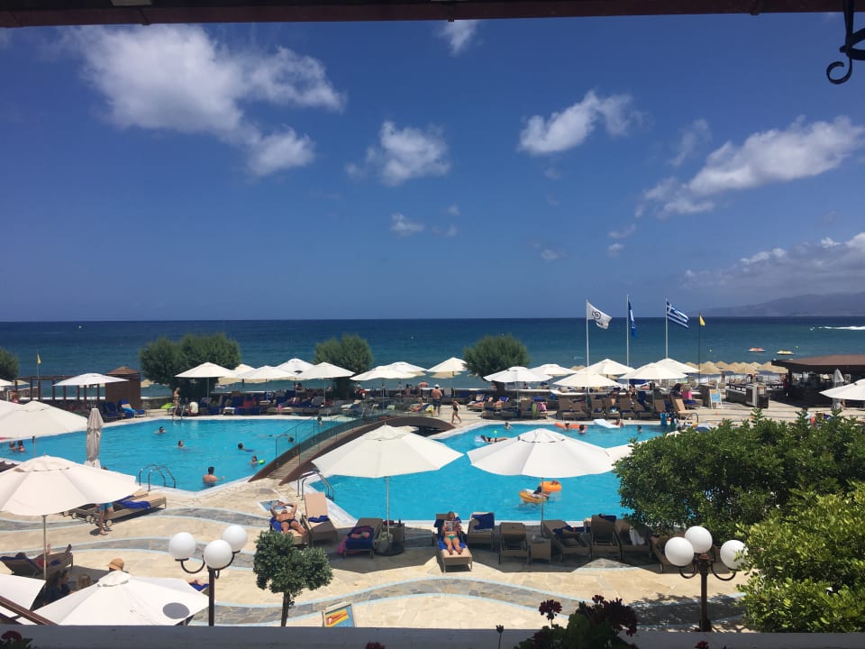 Ausblick Creta Maris Resort