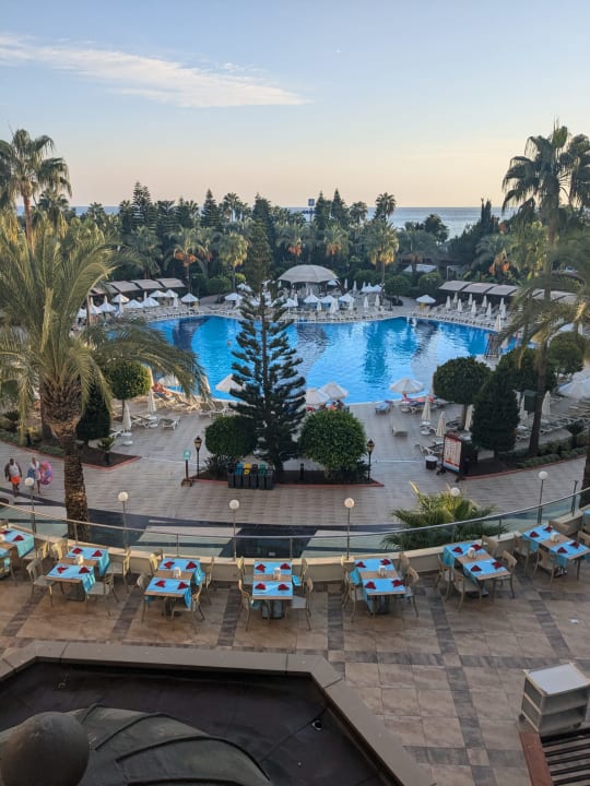 Außenansicht Saphir Resort & Spa