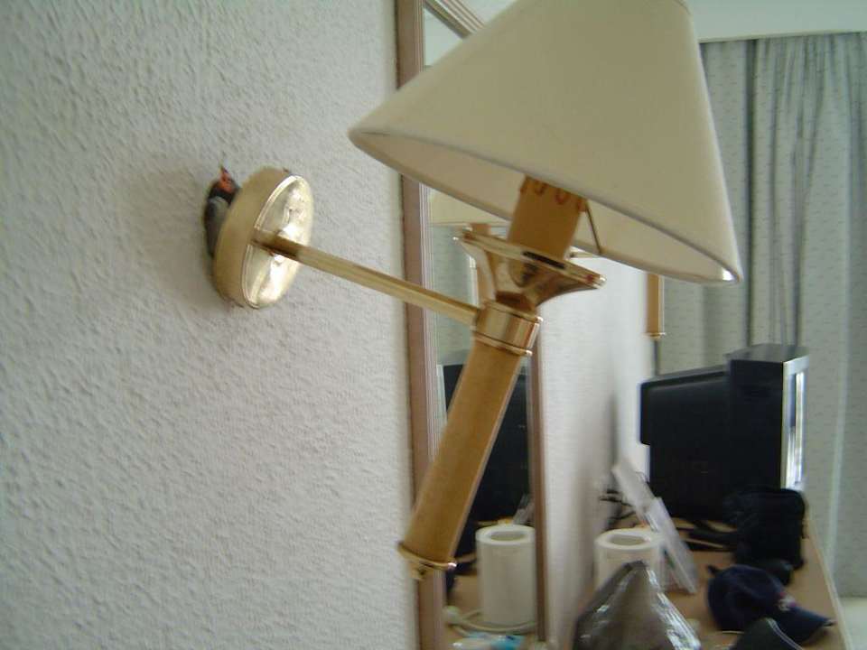 Lampe des chambres Hotel El Mouradi Djerba Menzel