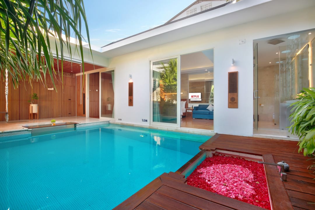 Pool Sana Vie Villa Seminyak by Ini Vie Hospitality