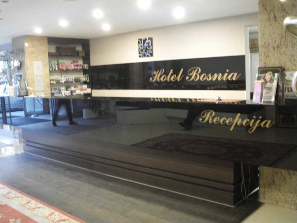 Lobby Hotel Bosnia Sarajevo
