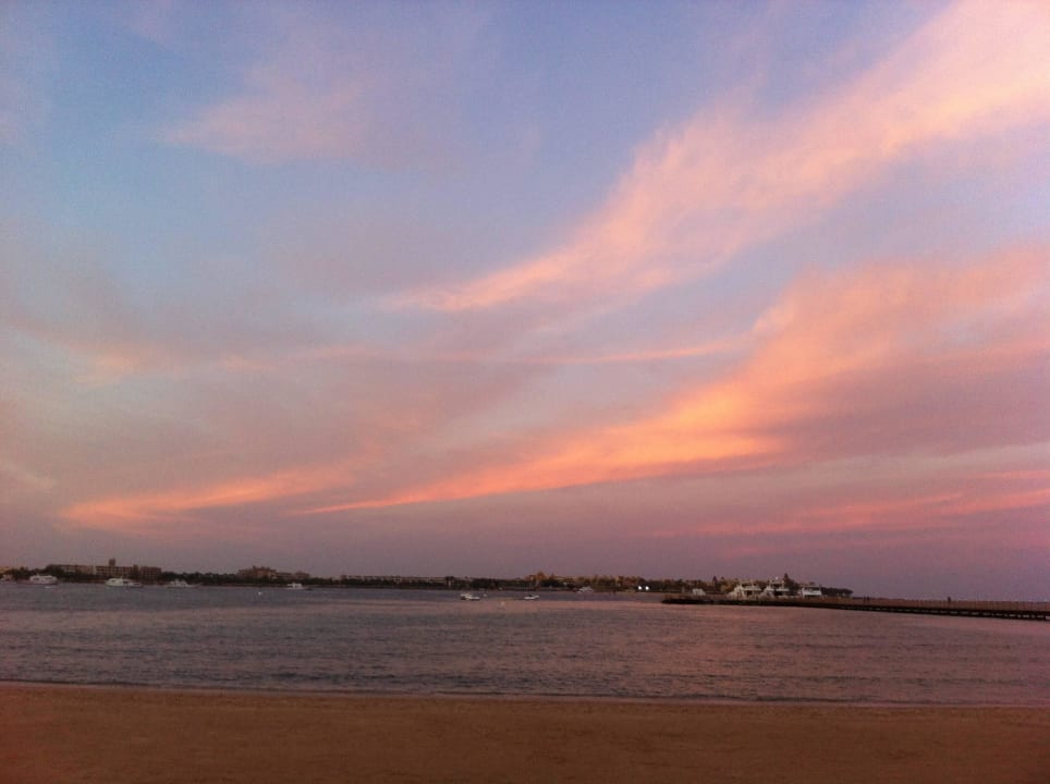 Закат Stella Garden Resort & Spa, Makadi Bay