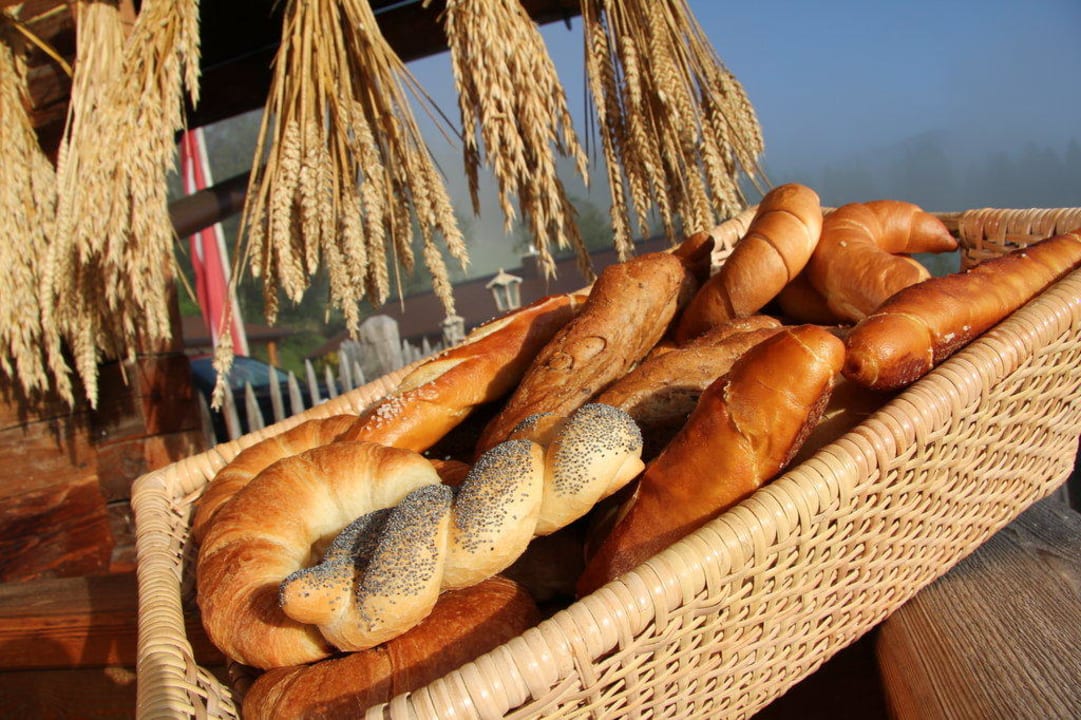 Das Frühstücksgebäck Almdorf Flachau