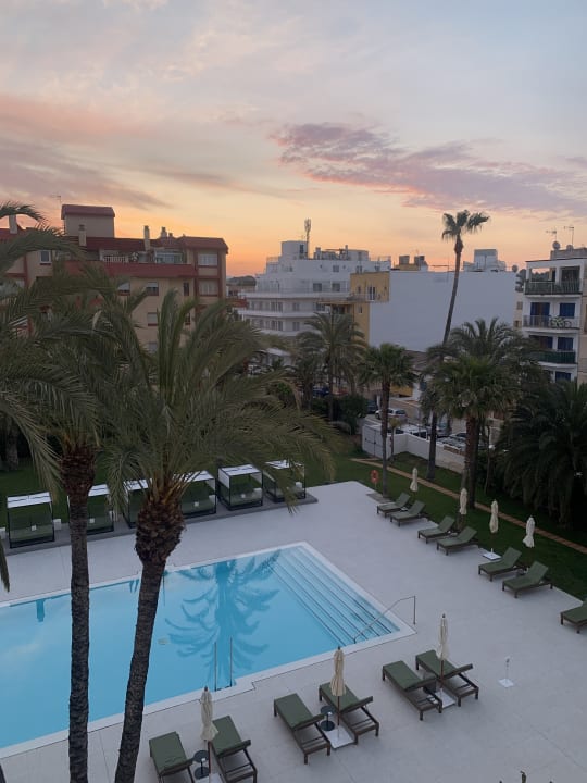 Ausblick Hotel HM Ayron Park