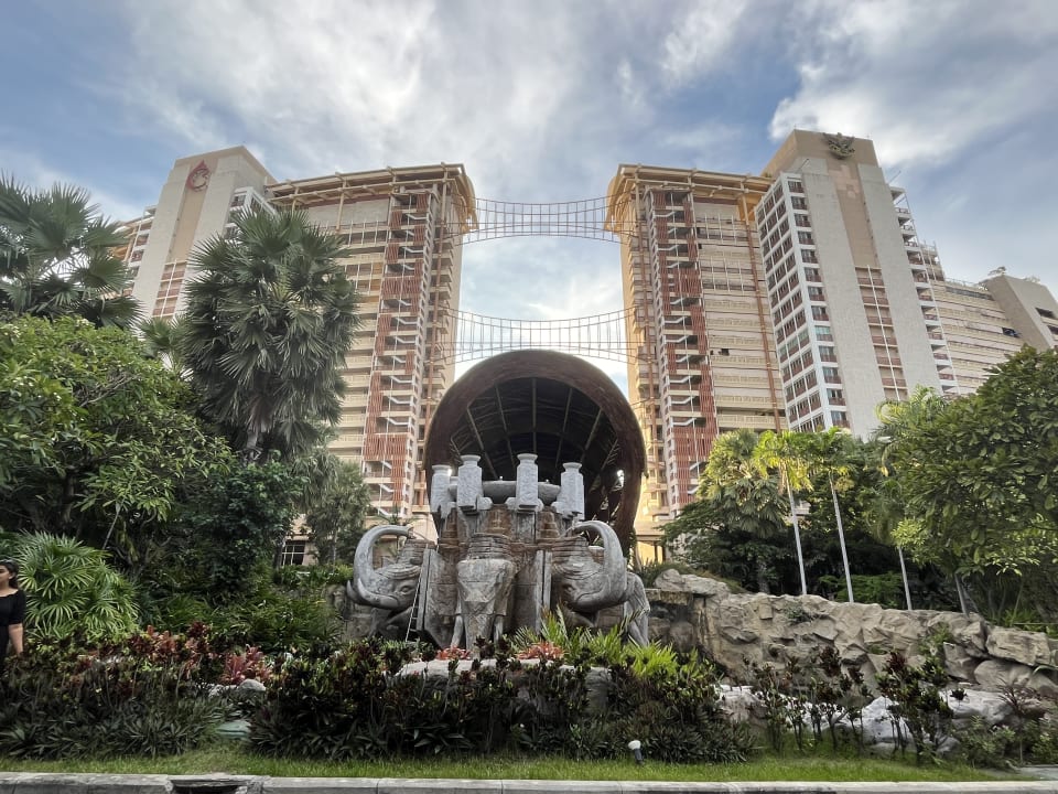 Außenansicht Centara Grand Mirage Beach Resort Pattaya
