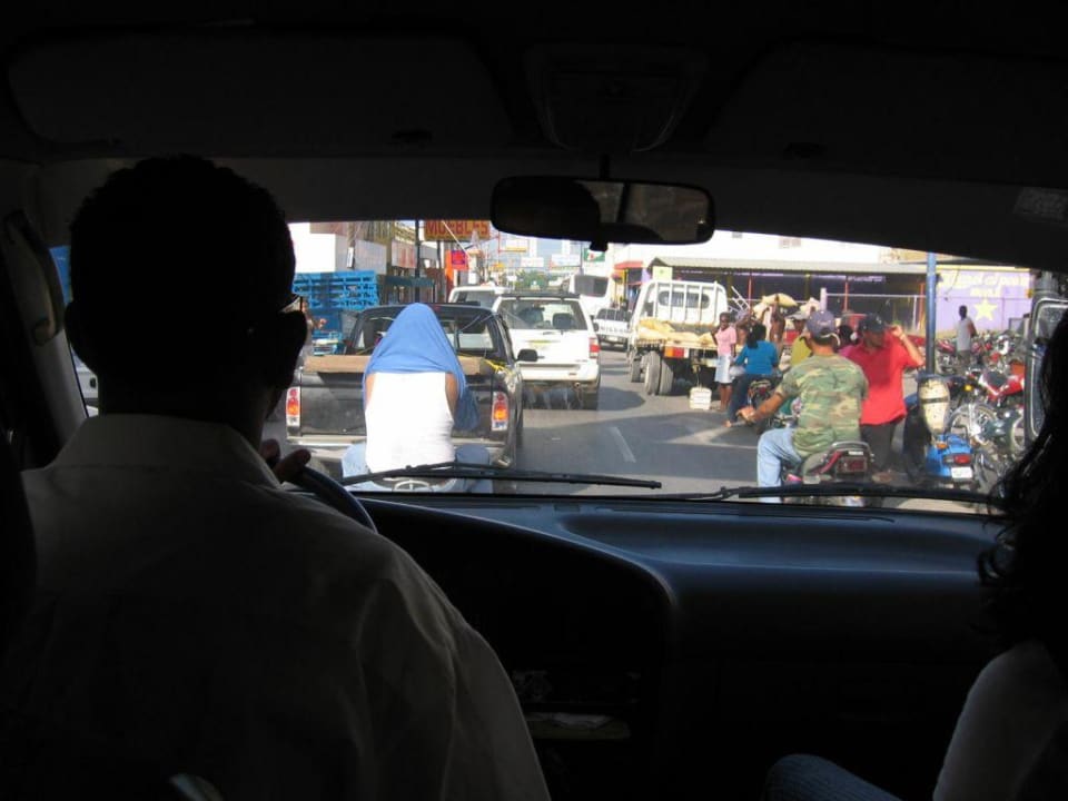 Strassenverkehr Hotel Viva Dominicus Beach by Wyndham - All Inclusive Resort