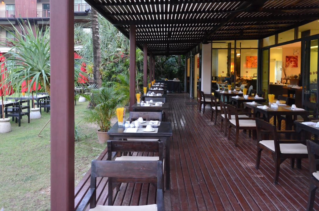 Restaurant „The Kitchen“ Frühstücksbereich Ramada Resort by Wyndham Khao Lak