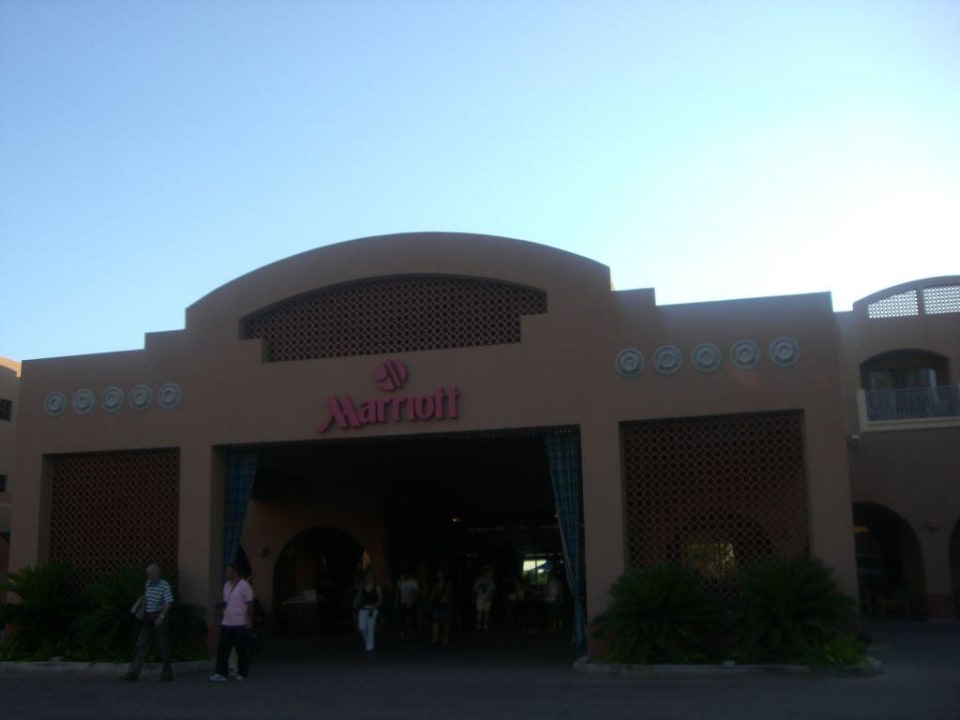 Hotel Eingang Hotel Scottsdale Marriott at McDowell Mountains