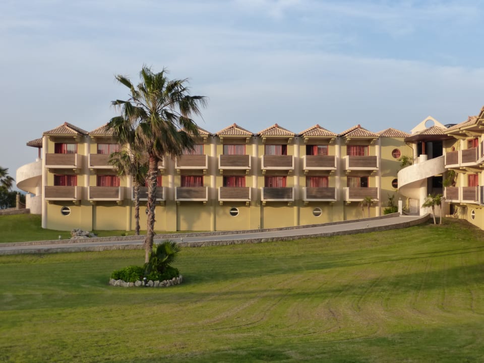 Außenansicht Hotel Kalithea Horizon Royal