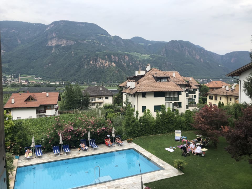 Ausblick Hotel Gantkofel