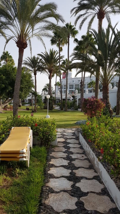 Gartenanlage Sahara Beach Club