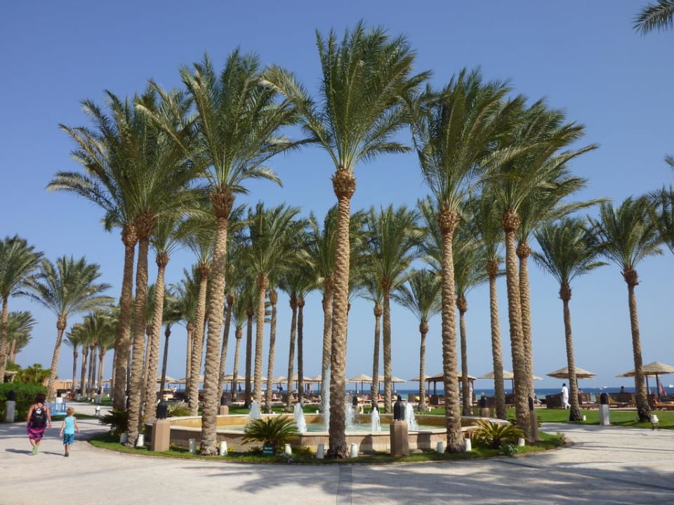 Strandpromenade zum Hotel gehörend Grand Makadi