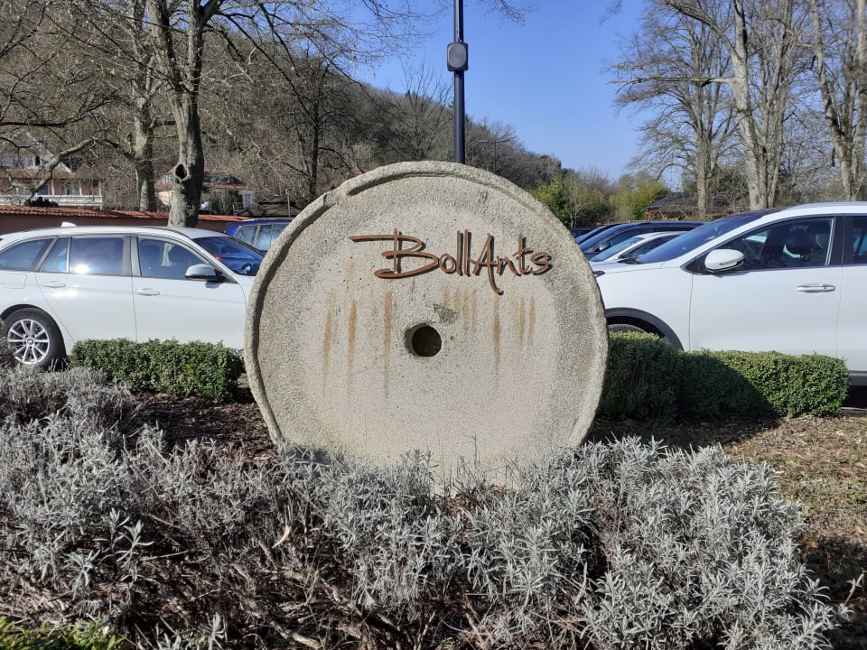 Außenansicht BollAnts Spa im Park