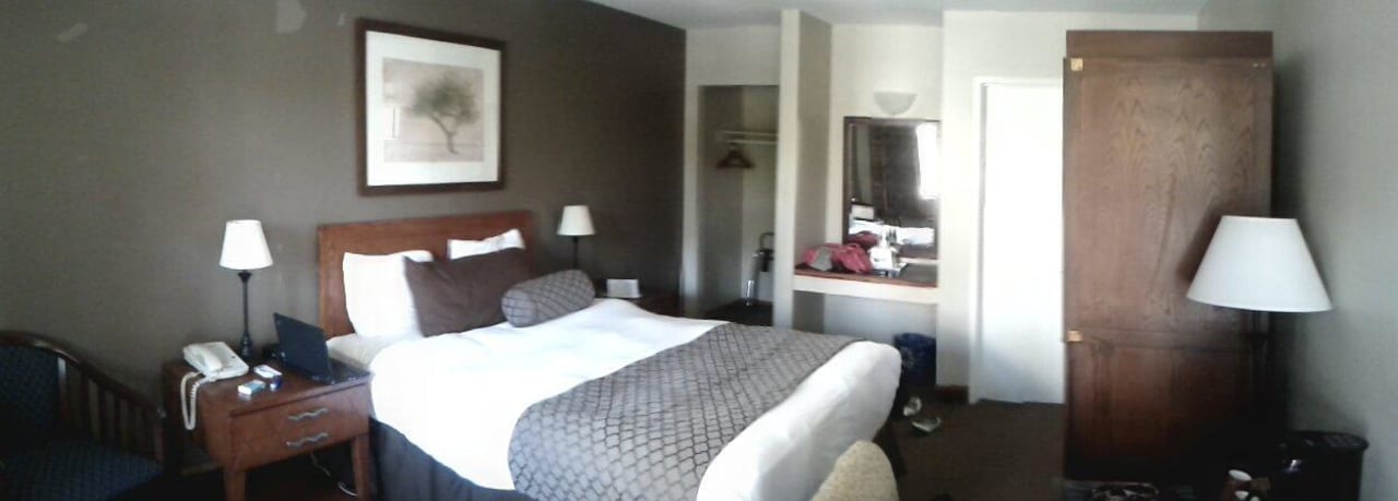 Zimmer Hotel Travelodge Vancouver Lions Gate