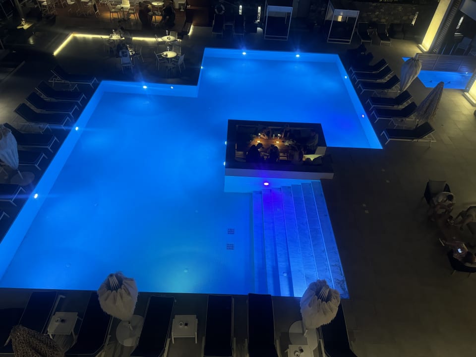 Pool Enorme Ammos Beach Resort