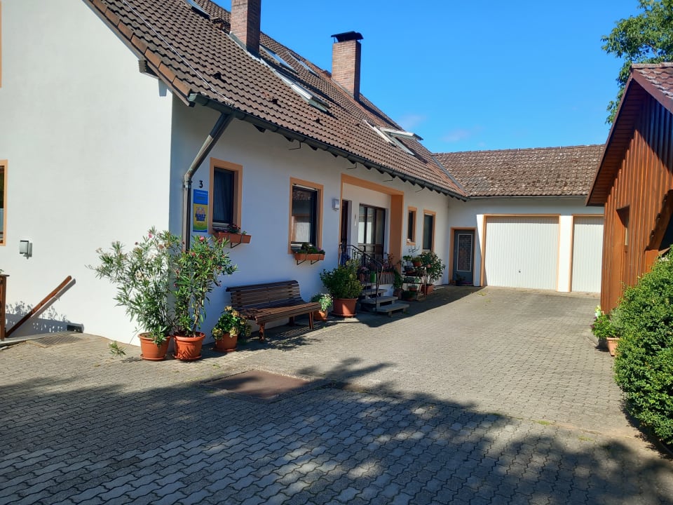 Außenansicht Ferienhof Lehner am Rothsee