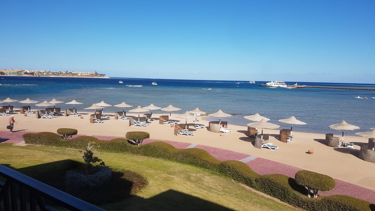 Ausblick Cleopatra Luxury Resort Makadi Bay