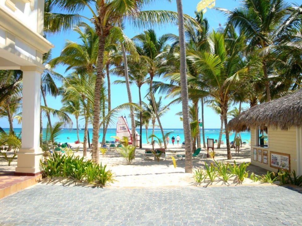 Strand Hotel Riu Palace Punta Cana