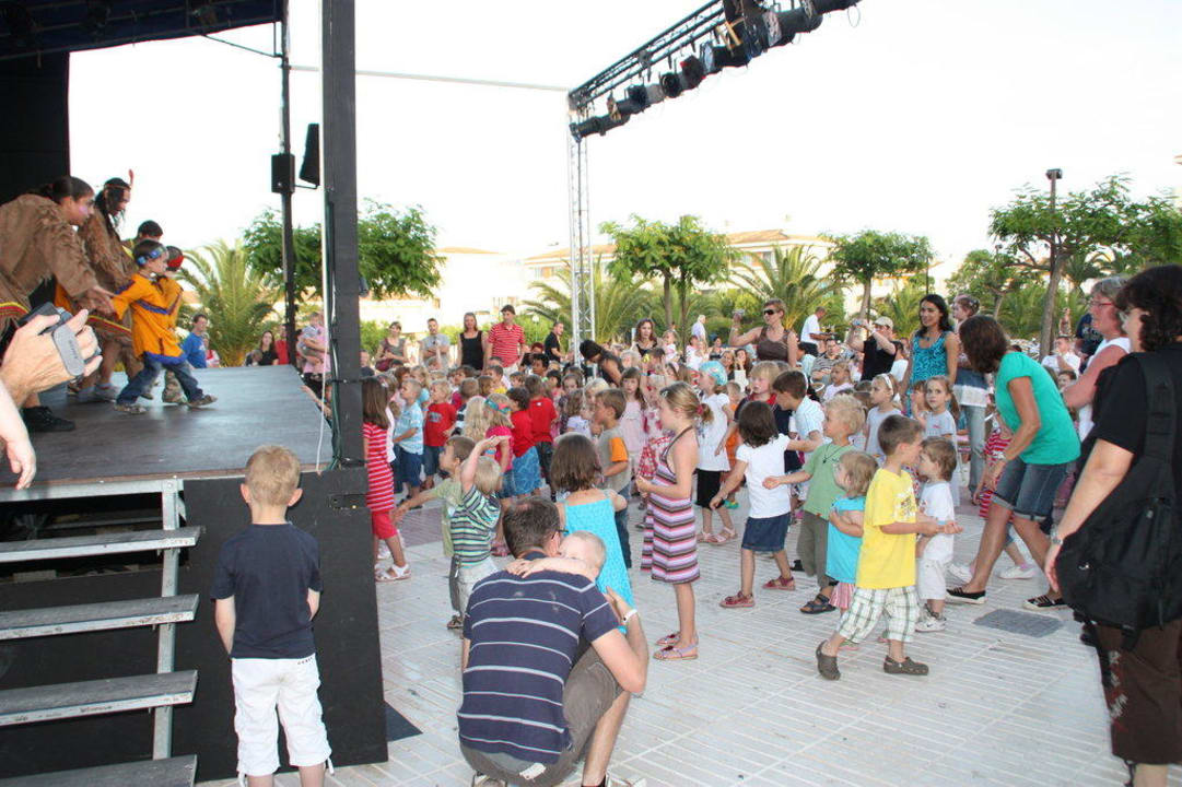 Kinderdisco blau punta reina