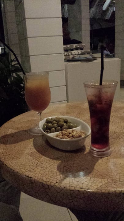 Coctails Ambre Mauritius