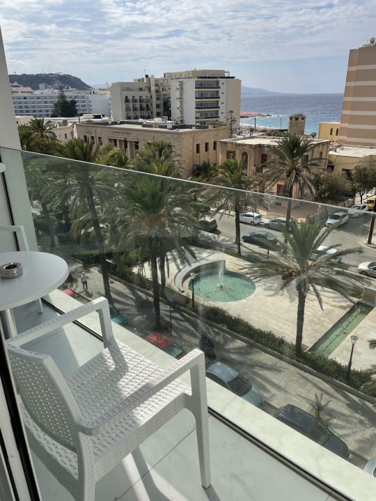 Zimmer Ibiscus Hotel Rhodos