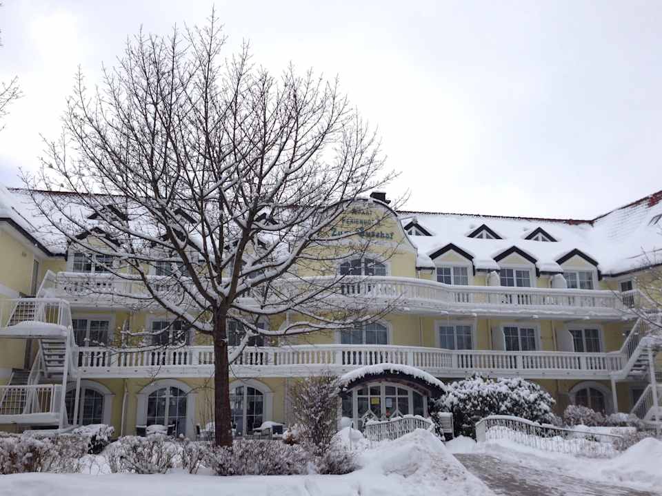 Auch von außen ein ansprechendes Haus Ferienappartements Grolik