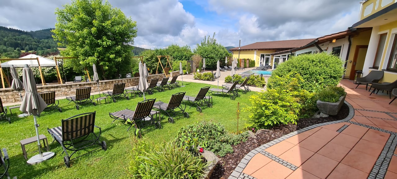Gartenanlage Hotel Bergknappenhof