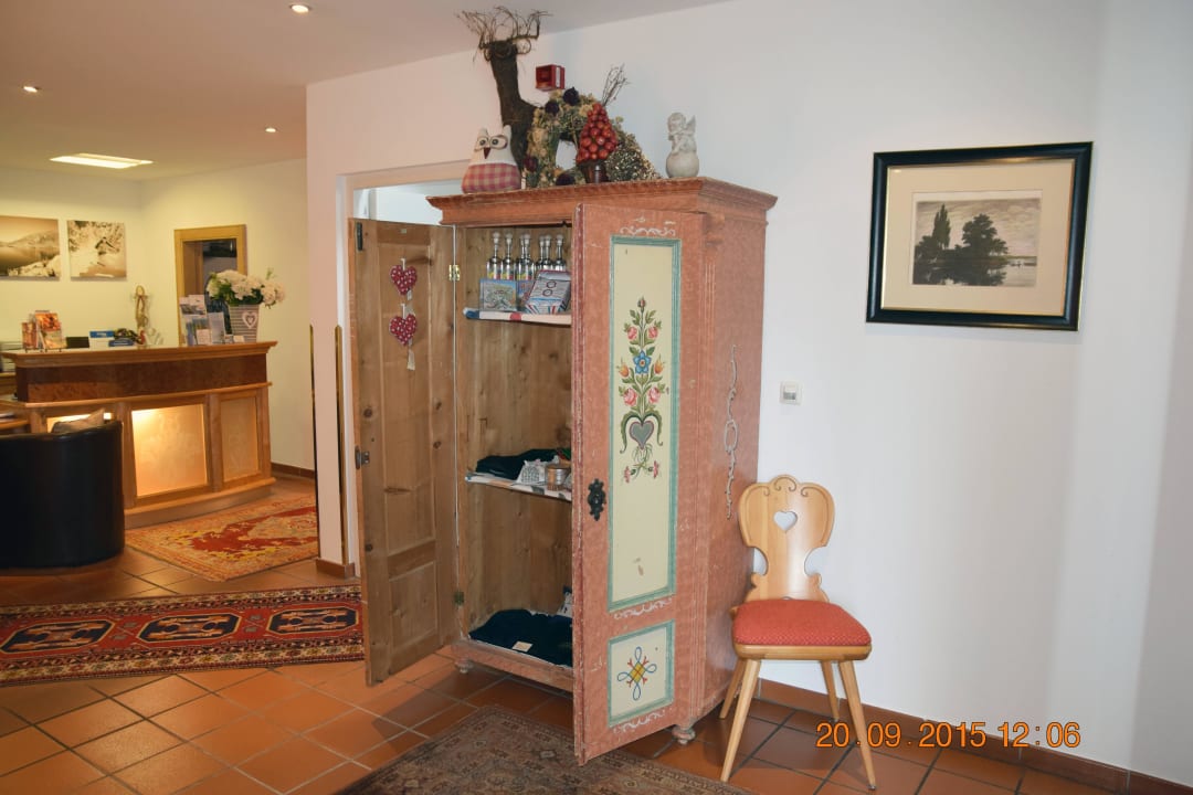 Rezeption Hotel Glockenstuhl