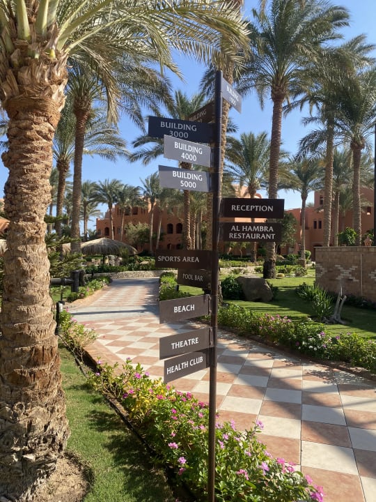 Gartenanlage Jaz Makadi Oasis Resort