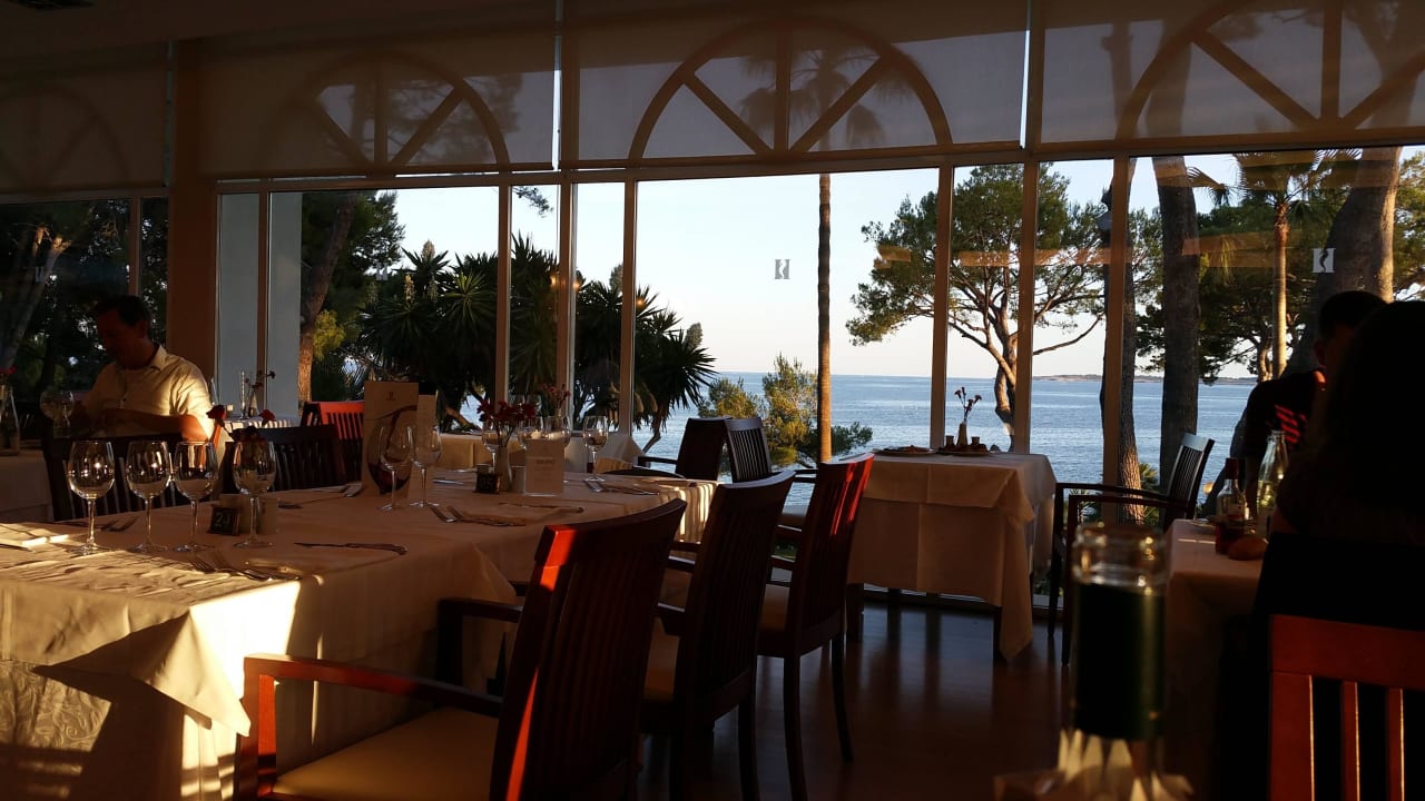 Speisesaal Hipotels Eurotel Punta Rotja Golf & Spa