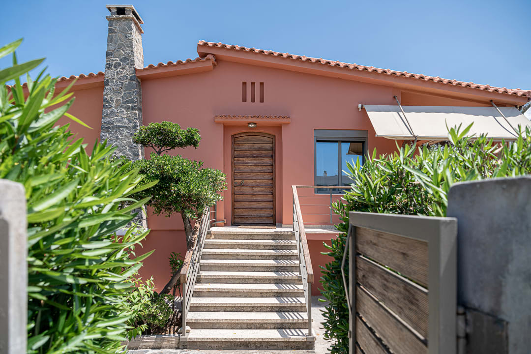 Außenansicht The House By The Sea