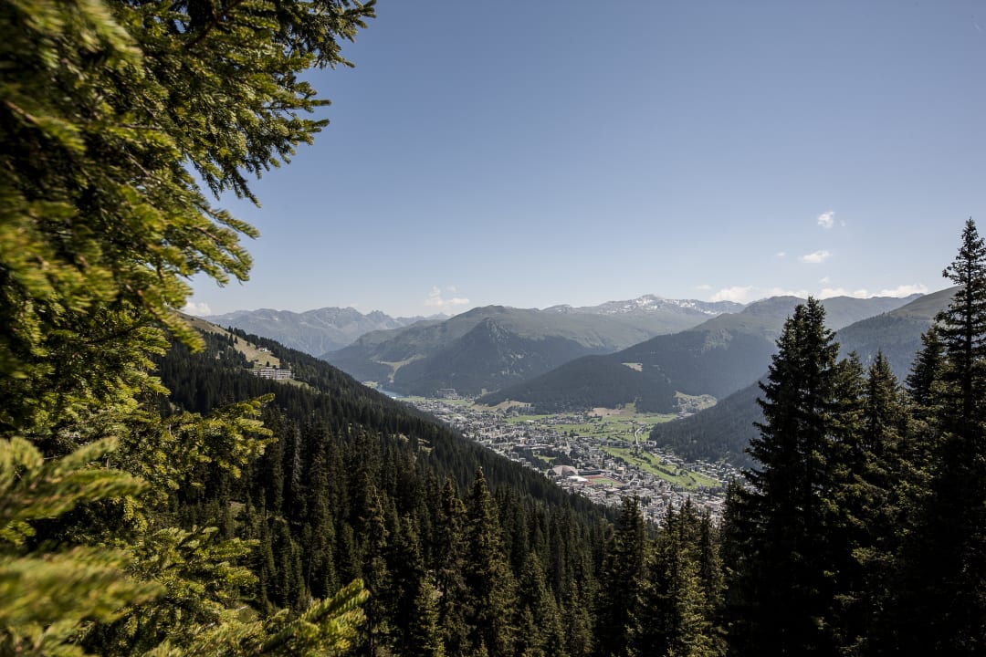 Außenansicht Hotel Snow & Mountain Resort Schatzalp