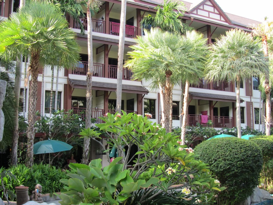 Gartenanlage Kata Palm Resort & Spa