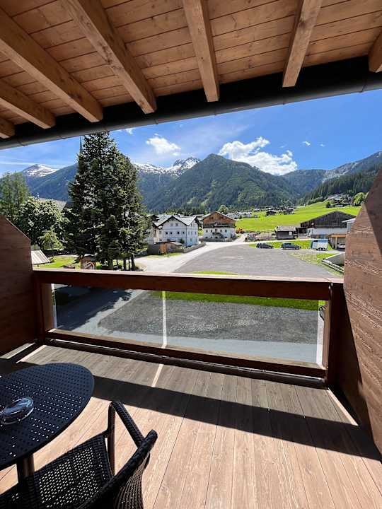 Ausblick Hotel Krimml