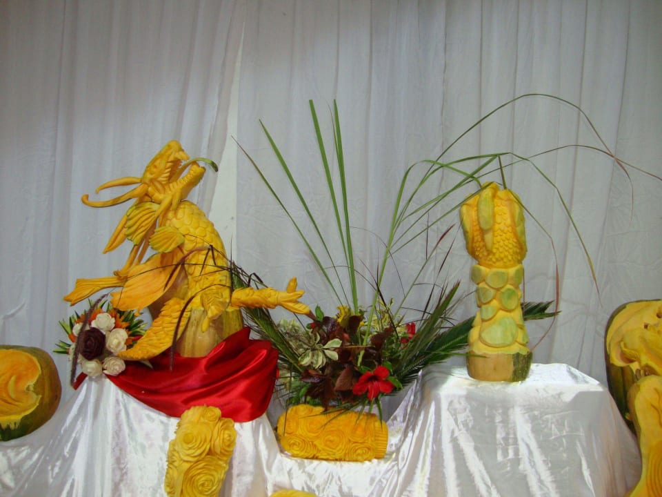 Weihnachtsdinner Stella Beach Resort & Spa Makadi Bay