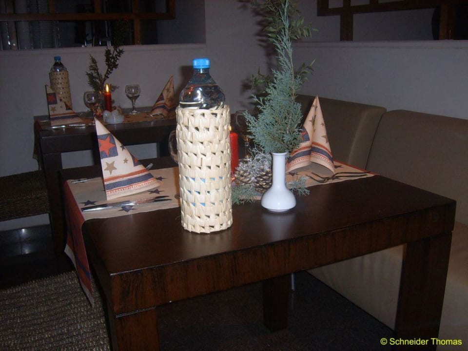 Weihnachtsdinner Asteria Family Belek