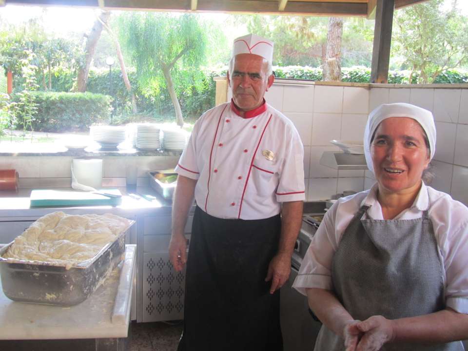 Bäcker und Koch supernett und lecker lecker Asteria Collection Side