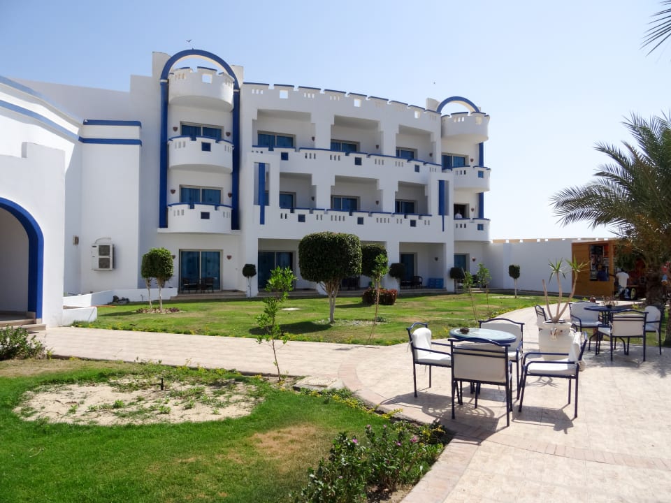 Außenansicht Coral Sun Beach
