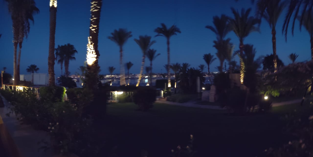 Ausblick Steigenberger Coraya Beach - Adults only