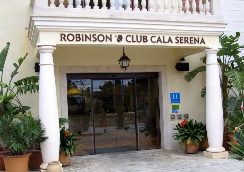 unterwegs im Club ROBINSON CALA SERENA