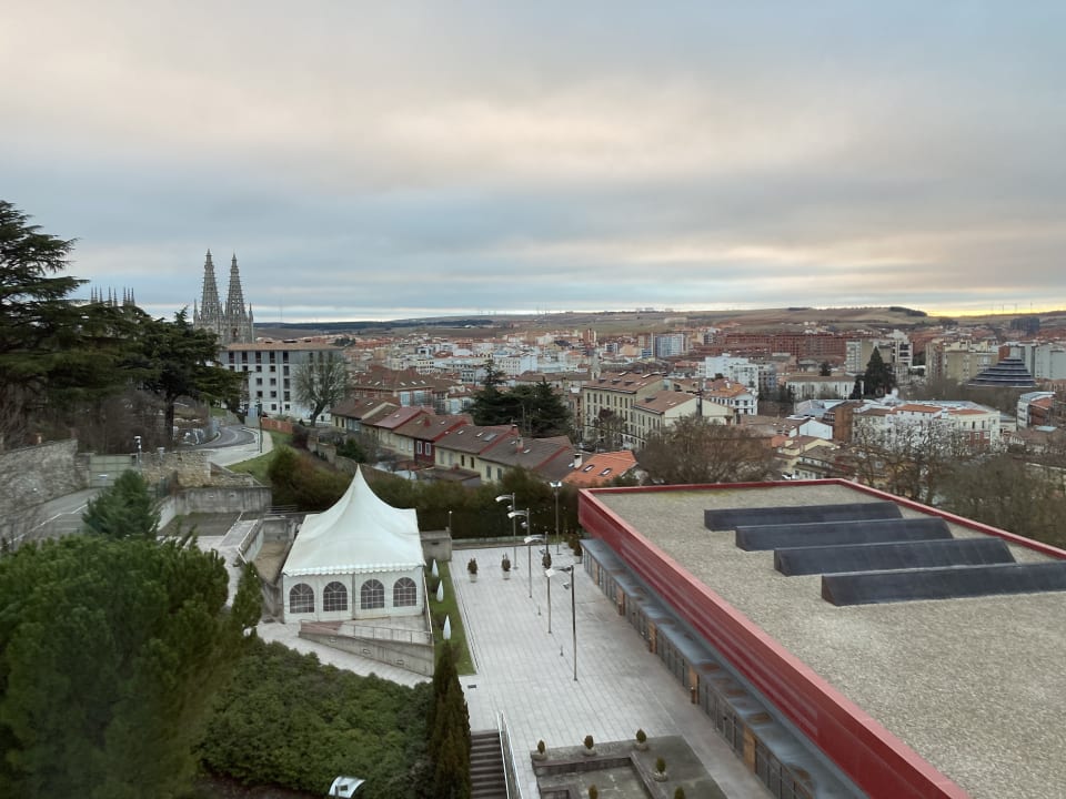Ausblick Hotel Abba Burgos