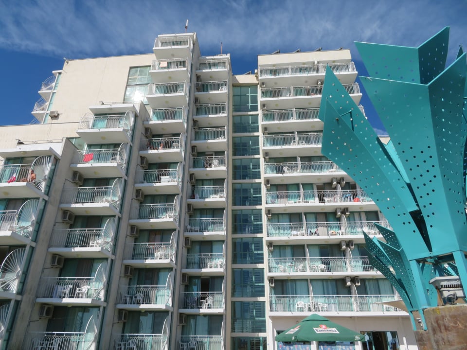 Außenansicht Hotel Borjana