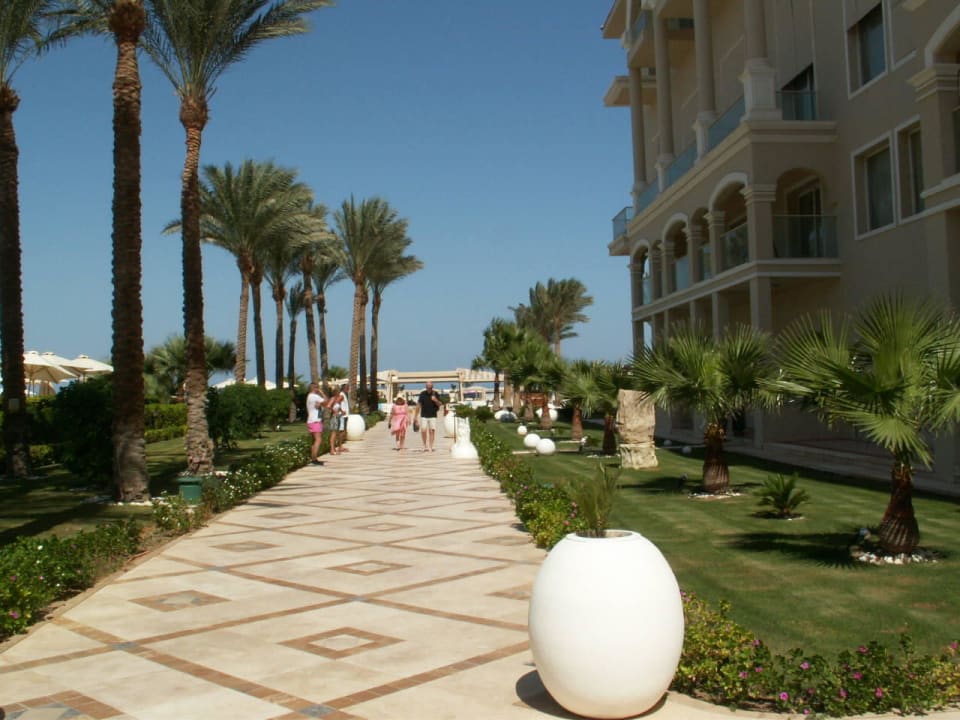 Dojście do plaży Premier Le Reve Hotel & Spa
