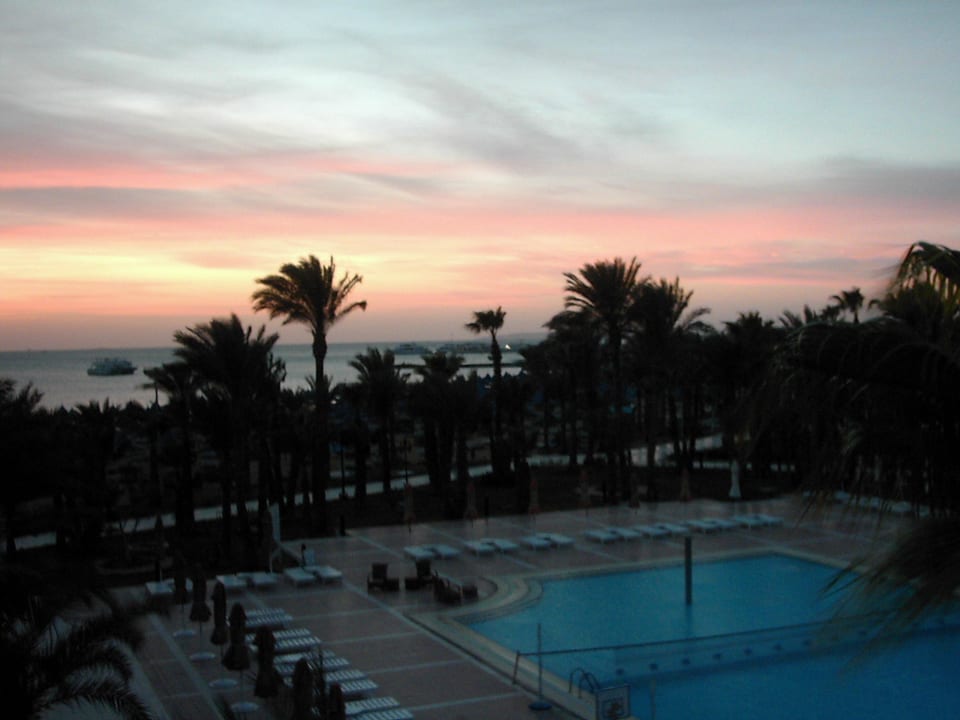 Abendstimmung The Grand Hotel Hurghada
