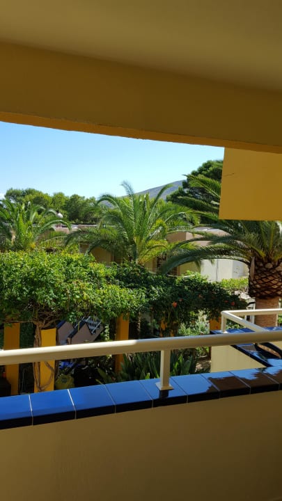 Ausblick vom Appartement Zafiro Cala Mesquida