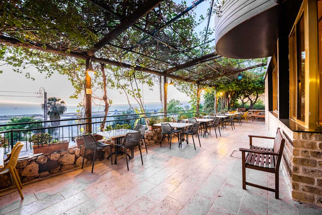 Außenansicht Hotel Beit Maimon