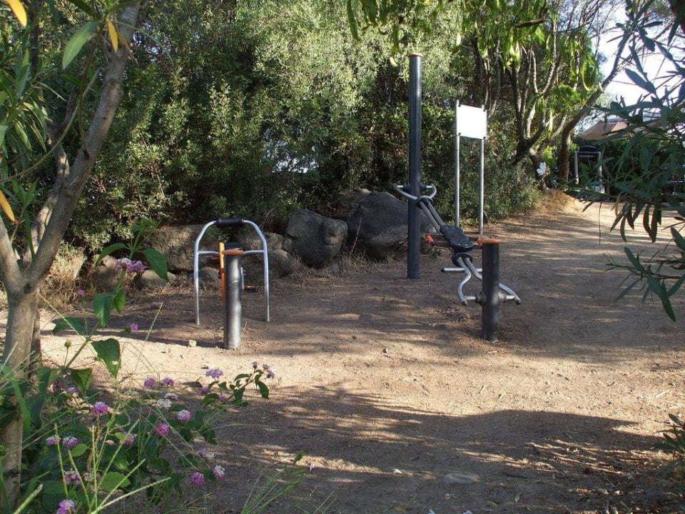 Fitness-Studio Arbatax Park Resort - Telis