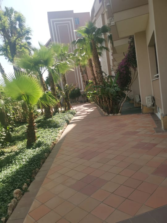 Gartenanlage Club Dizalya