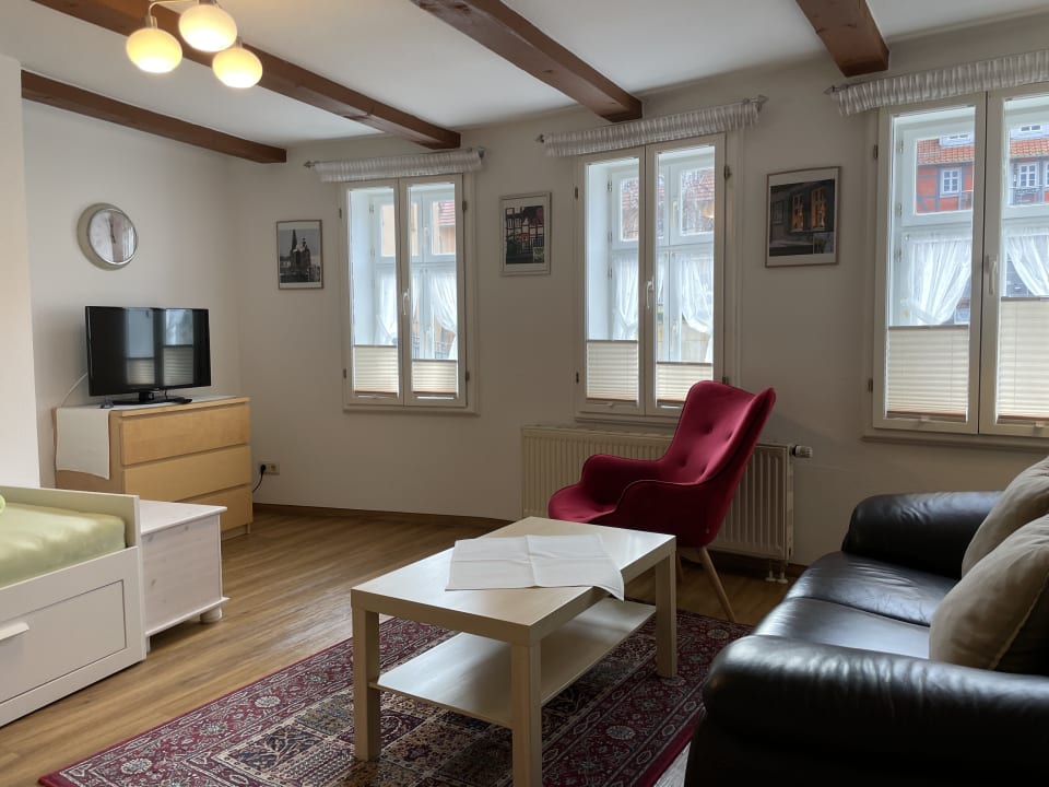 Zimmer Urlaub im Fachwerk, Der Klink